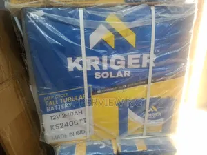Kriger Tubular Battery