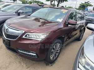 Acura MDX 2015 Red