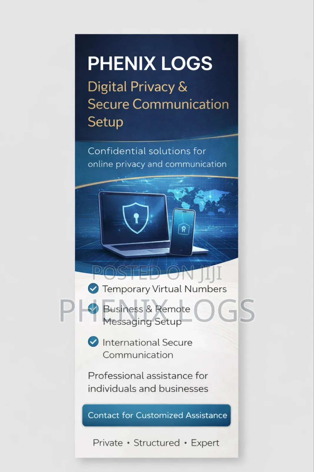 Secure Digital Communication Assistance