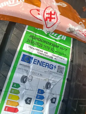 265/50/20 Tyre for Prado, Land Cruiser, Mercedes,Lexus