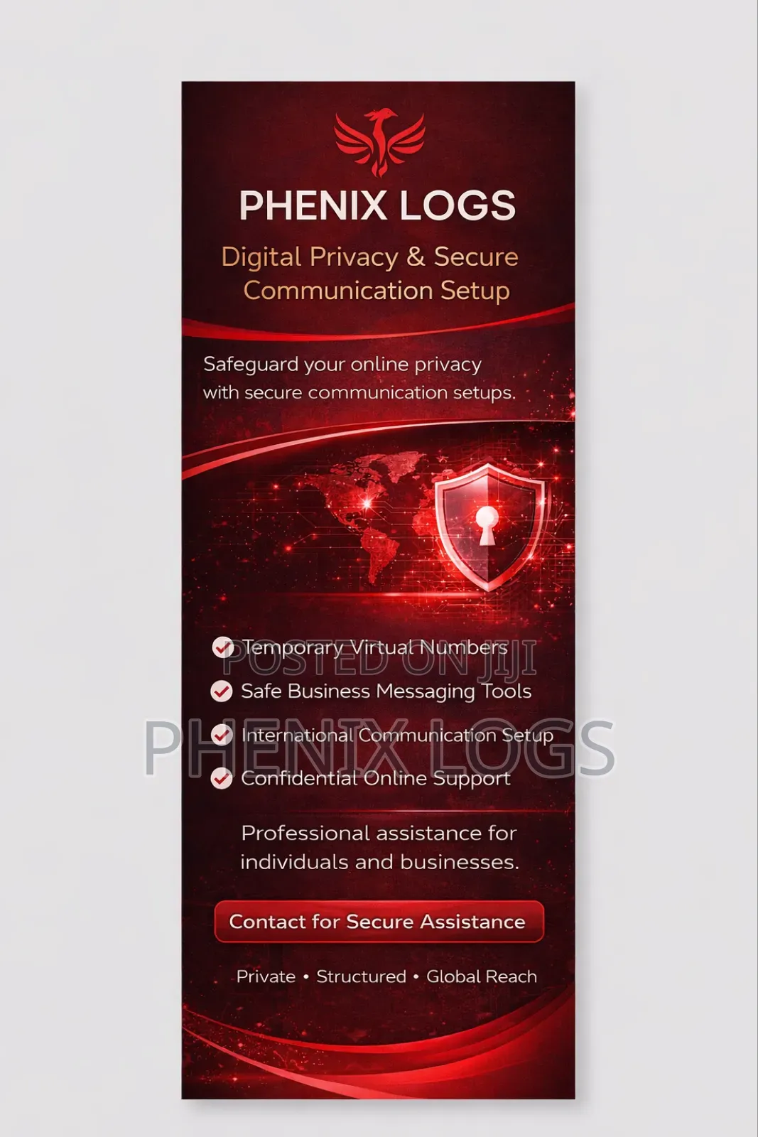 Secure Digital Communication Assistance