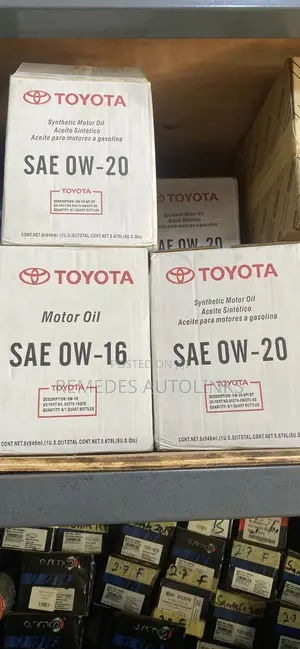 Toyota Oil 0w-20 and 0w-16 1l