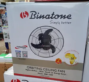 16 Inches Binatone Orbit Ceiling Fan[Obf-1650]