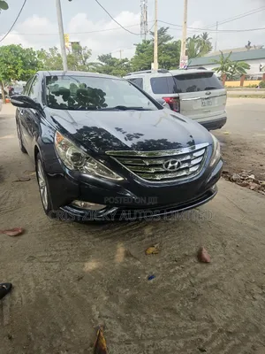 Hyundai Sonata 2012 Gray