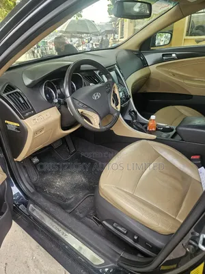 Hyundai Sonata 2012 Gray