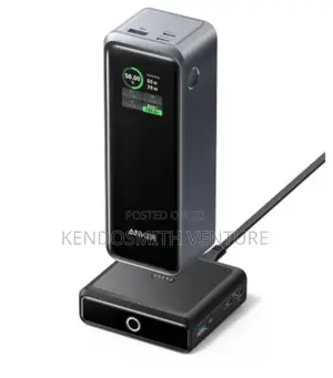  Anker Prime 27650mah 250w Powerbank – Super Fast Charging (Original)