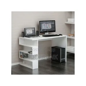 Wood Office Table -White
