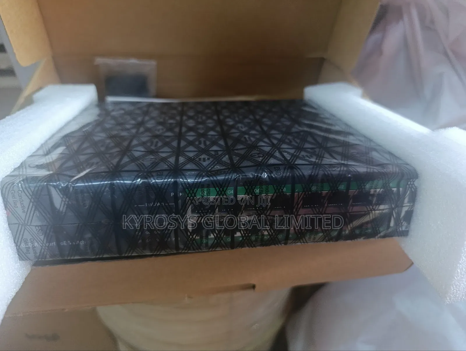 Onv 16port Gigabit Poe Switch