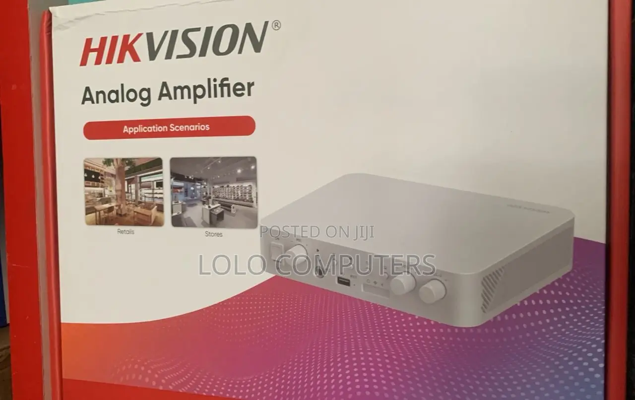 Analog Amplifier