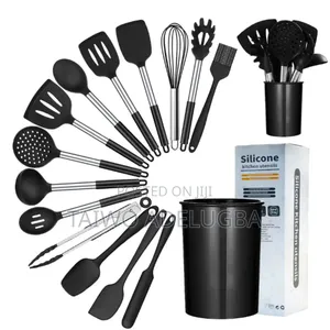 Cooking Silicone Cutlery Set