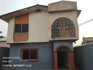 4bdrm House in Jibowu Estate, Abule Egba for sale
