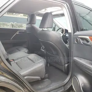 Lexus RX 350L AWD 2018 Black