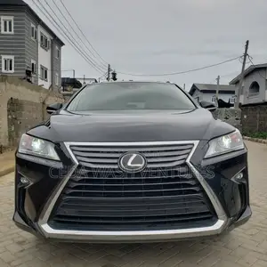 Lexus RX 350 2018 Black