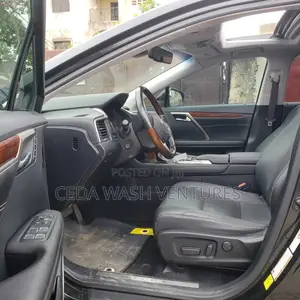 Lexus RX 350 2018 Black