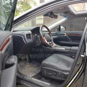 Lexus RX 350L AWD 2018 Black