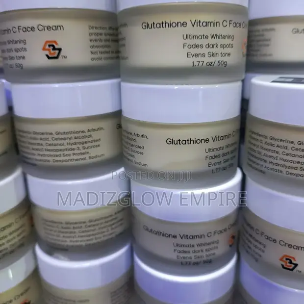 nad supplement glutathione Another Banga! Latino Glutathion halfcast strong whitening face cream –  Trendy Africa Boutique main image 1