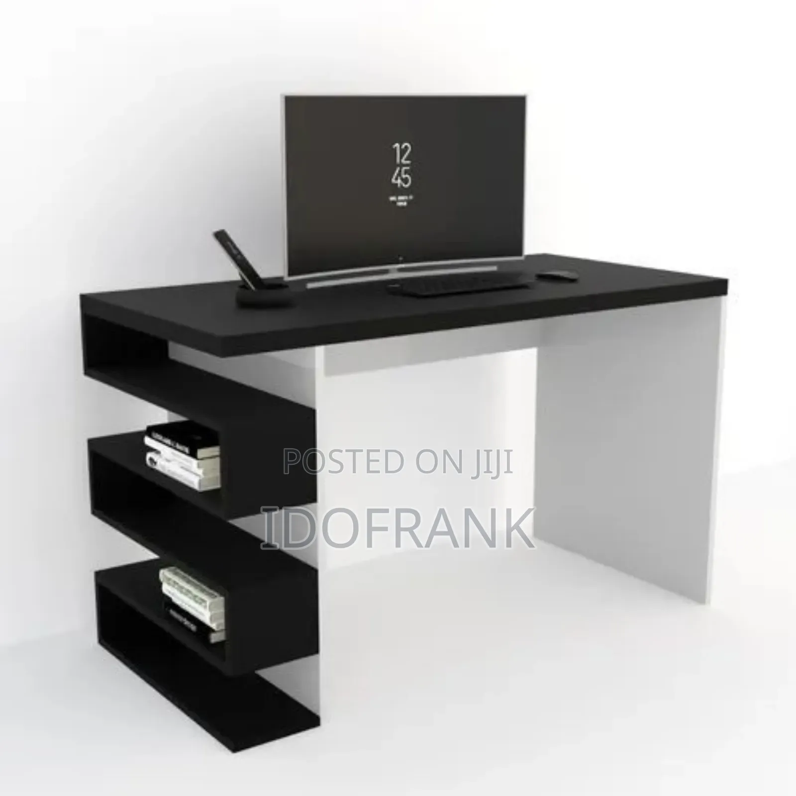 Multicolored Office Table