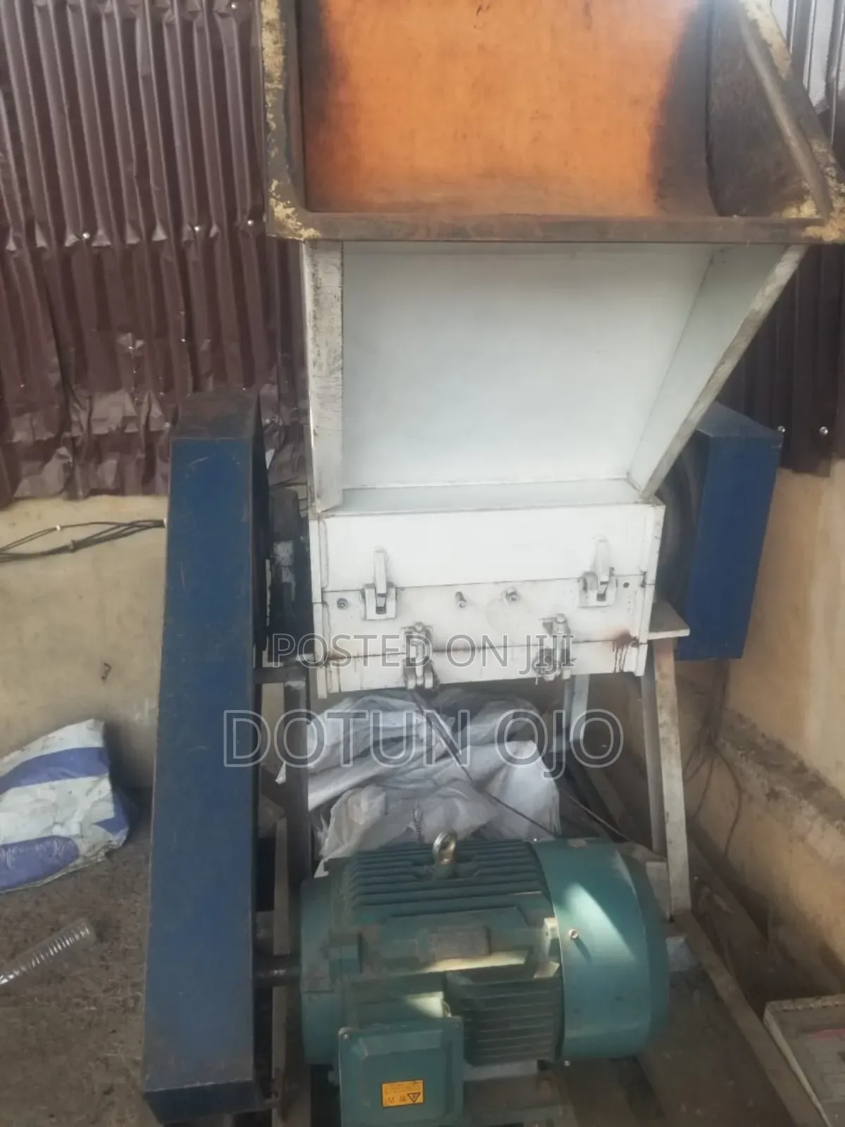 20hp Pet Crushing Machine