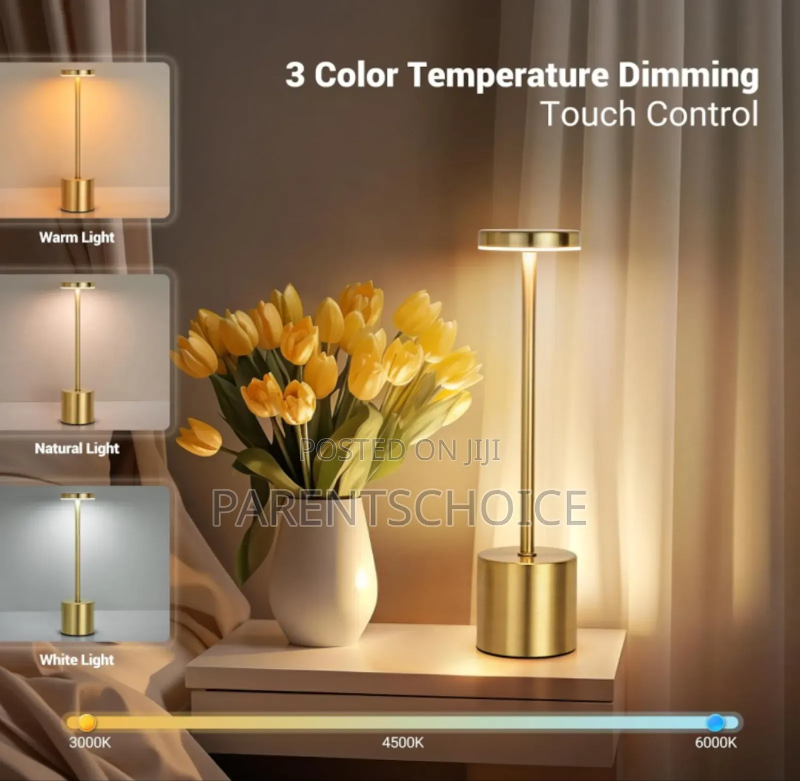 Wireless Table Lamps