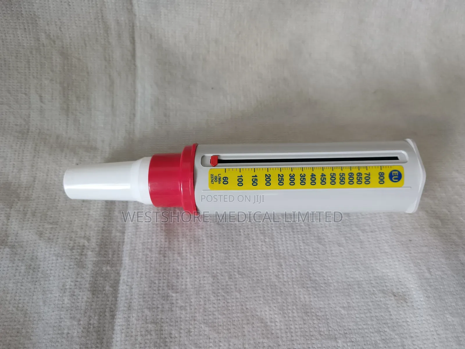 Peak Flow Meter