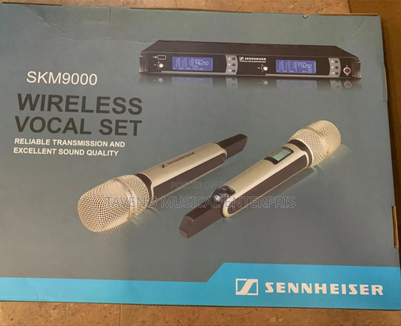 Sennheiser SKM 9000 Digital Wireless Microphone