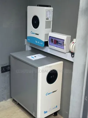 Powerful 12kva Complete Solar Installation With 15kwh Lithium Battery