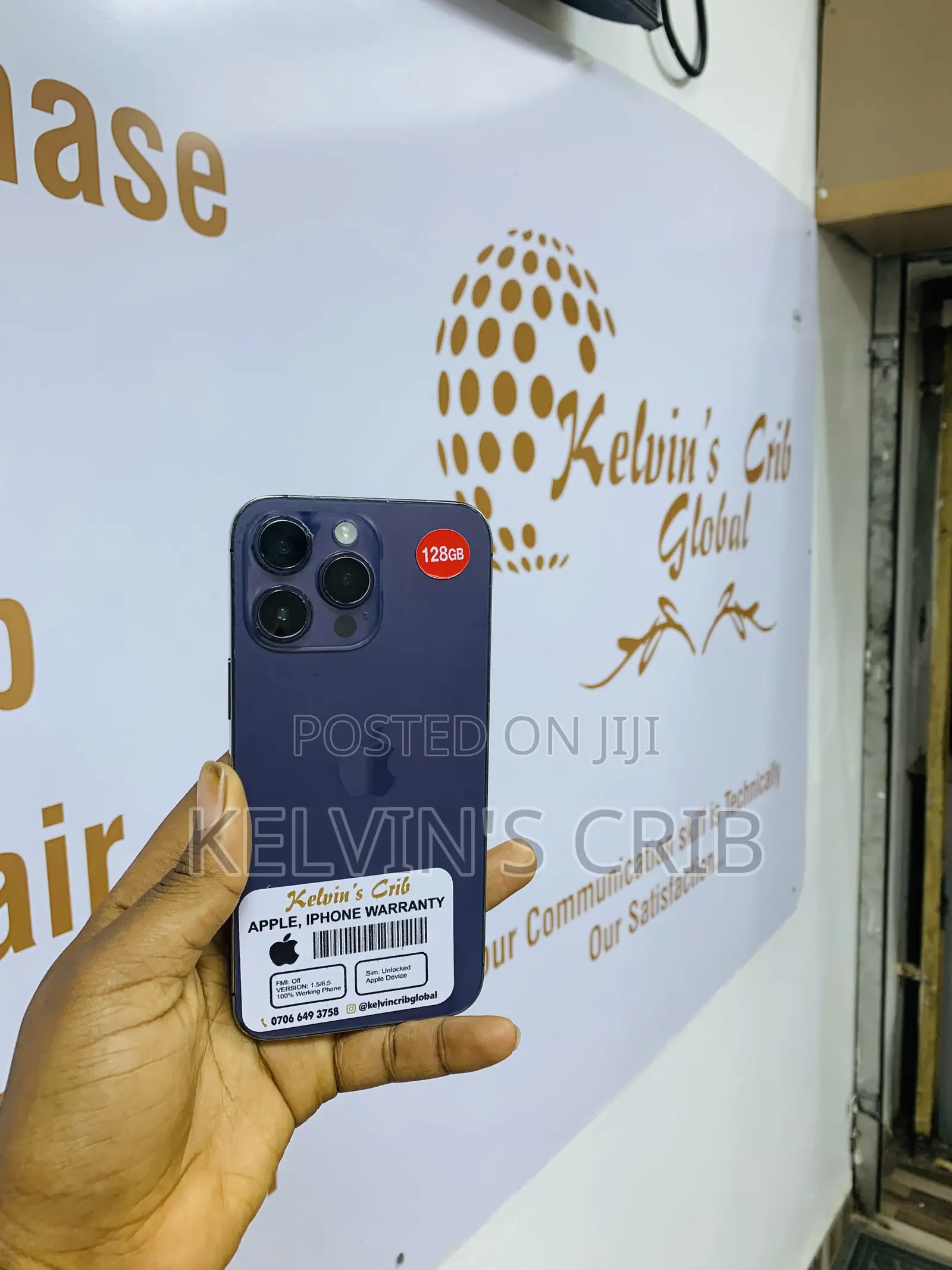 Apple iPhone 14 Pro Max 128 GB Blue