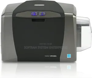 Fargo Dual Sided Id Card Printing Machine Dtc-1250e