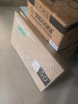 Lg 50uq70 50” Uhd Smart Tv With Built-in Streaming Apps