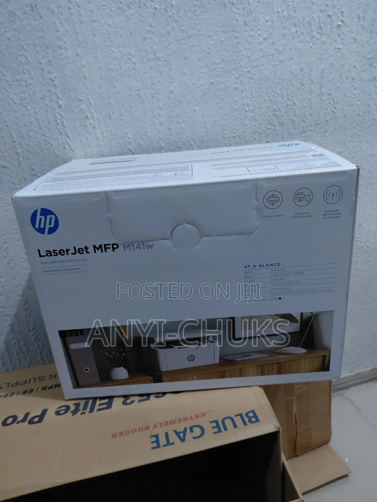 Hp Laserjet MFP M141w Printer