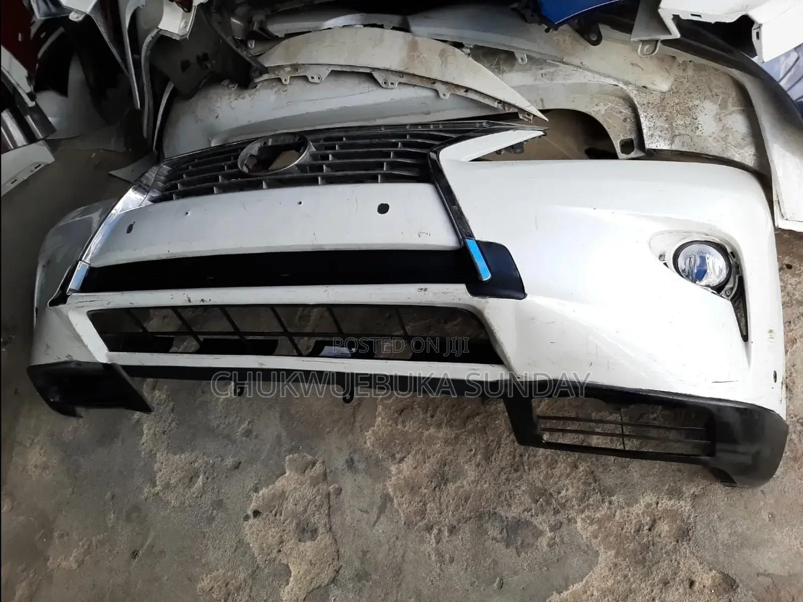 Complete Front Bumper Rx350 2013 Model