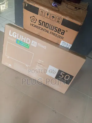 Lg 50uq70 50" Tv With Netflix, Youtube Prime Video