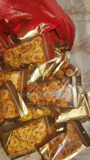 Crispy Plantain Chips