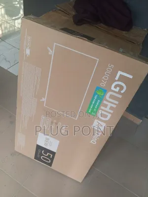 Lg 50uq70 50” Ultra Hd Smart Tv With Youtube Prime