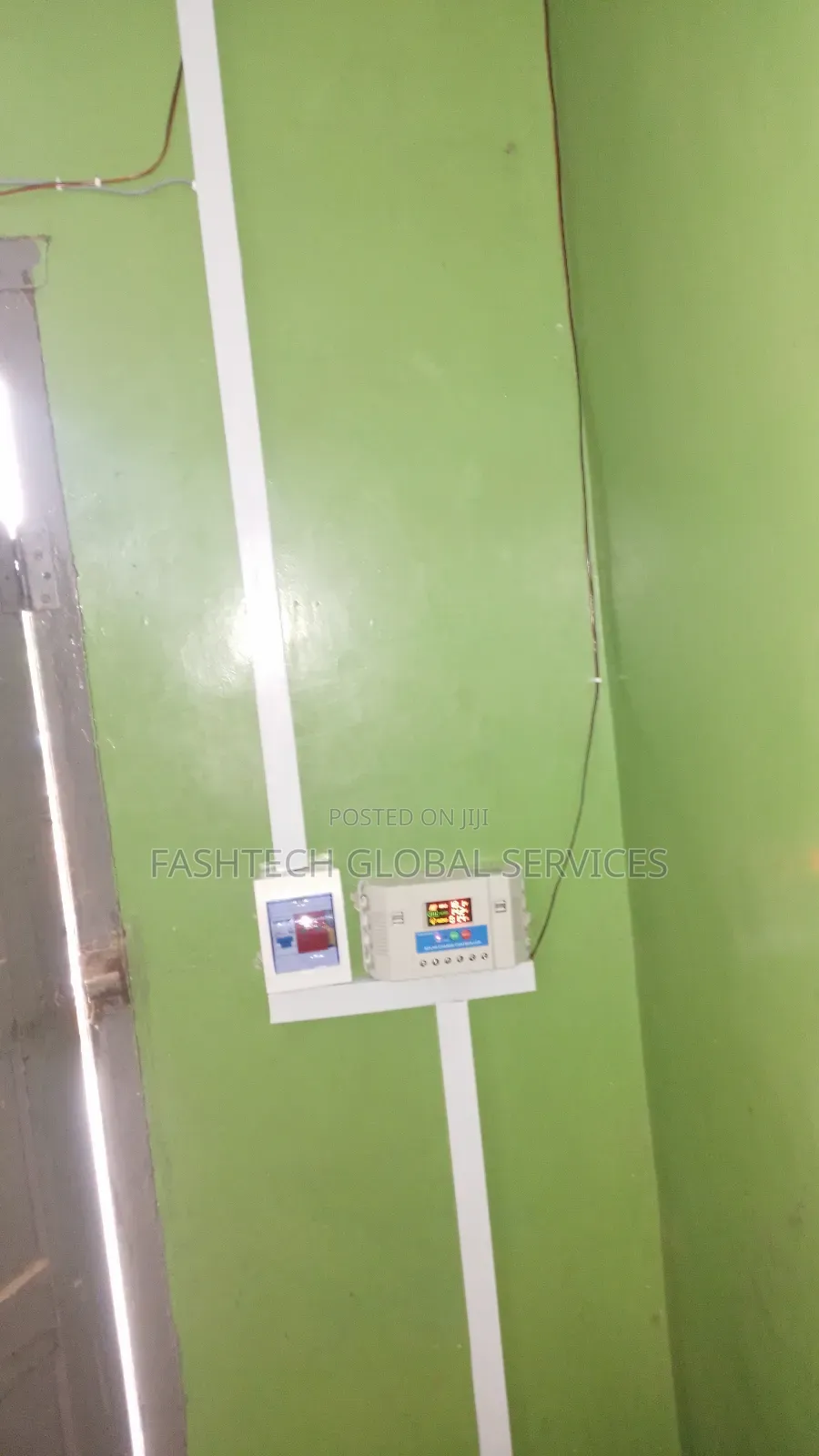 1.2kva Solar Installation | Powers Inverter Fridge