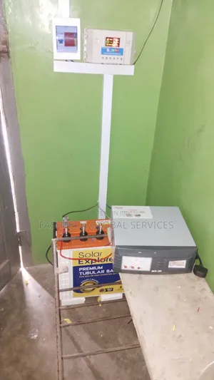 1.2kva Solar Installation | Powers Inverter Fridge