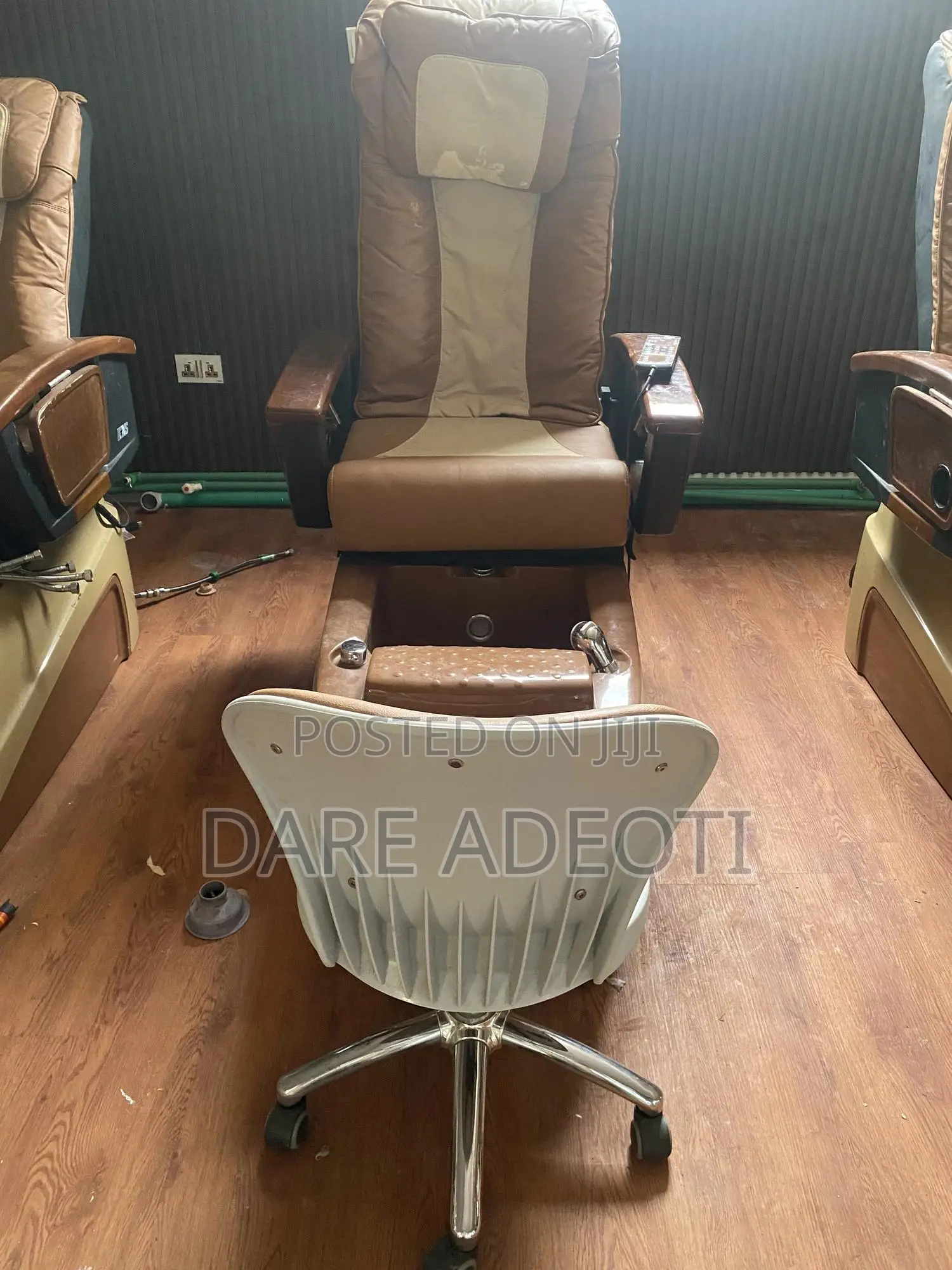 Pedicure Sit and Chair