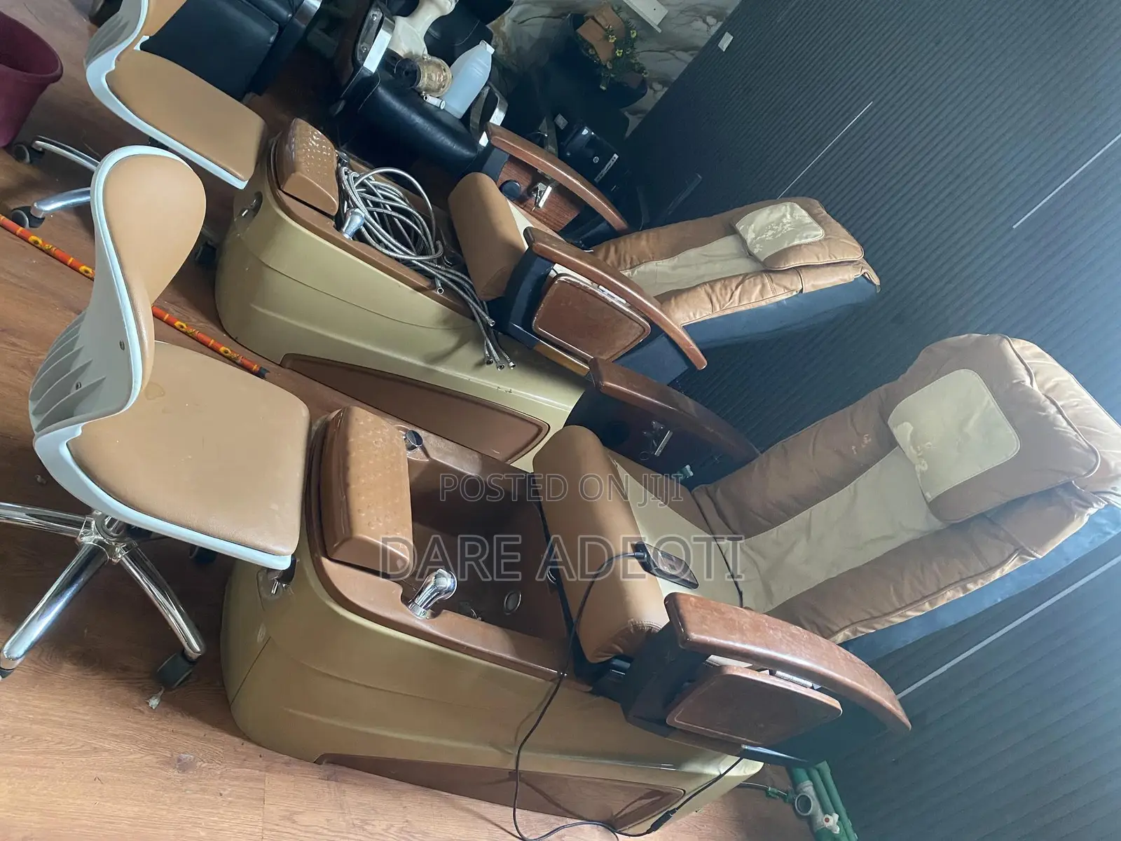 Pedicure Sit and Chair