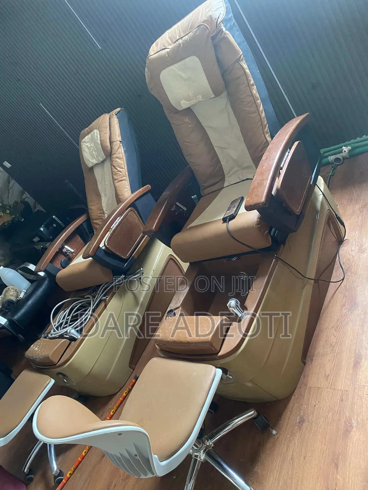 Pedicure Sit and Chair