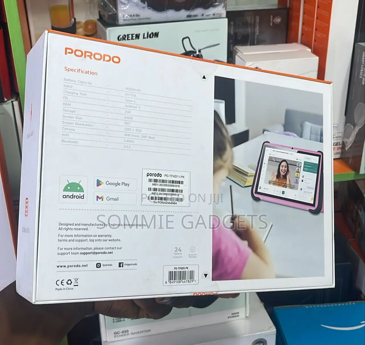 New Tablet 64 GB