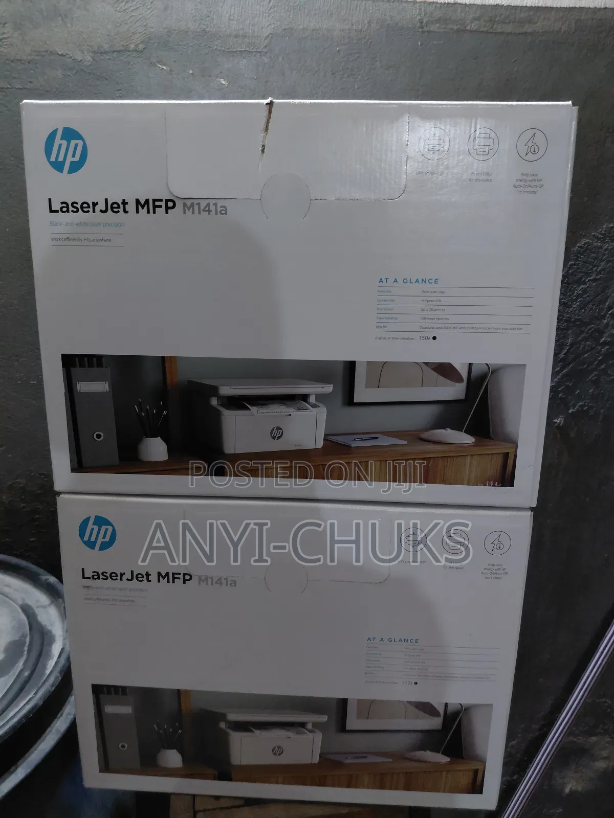 Hp Laserjet MFP M141a Printer