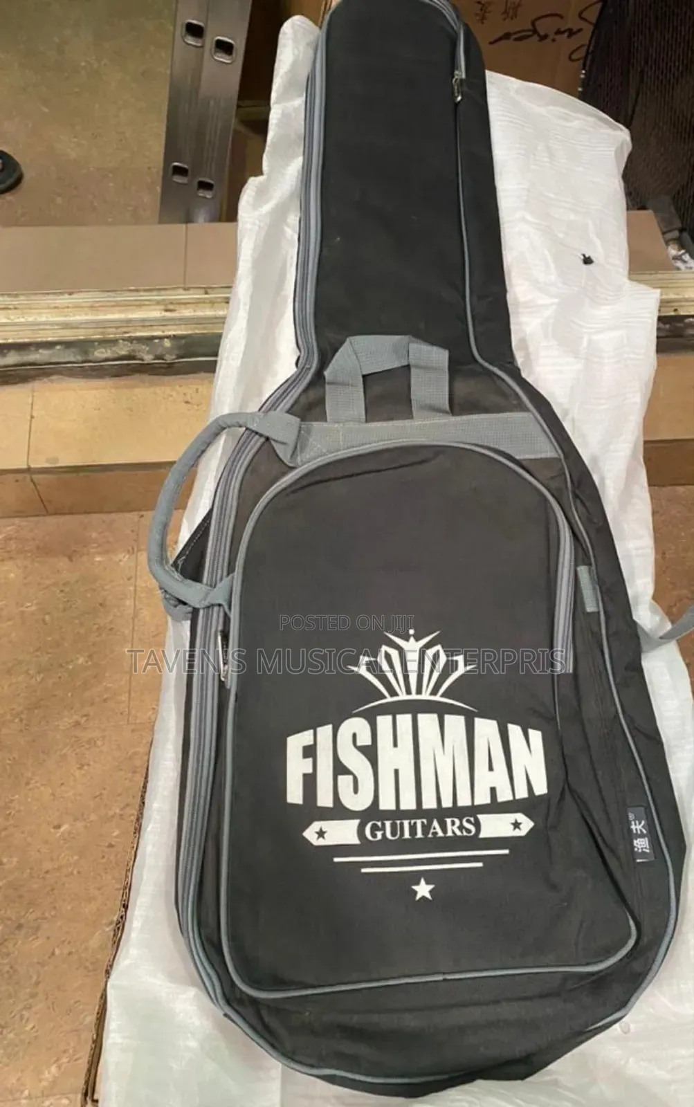 Fishman Branded Guitar Bag