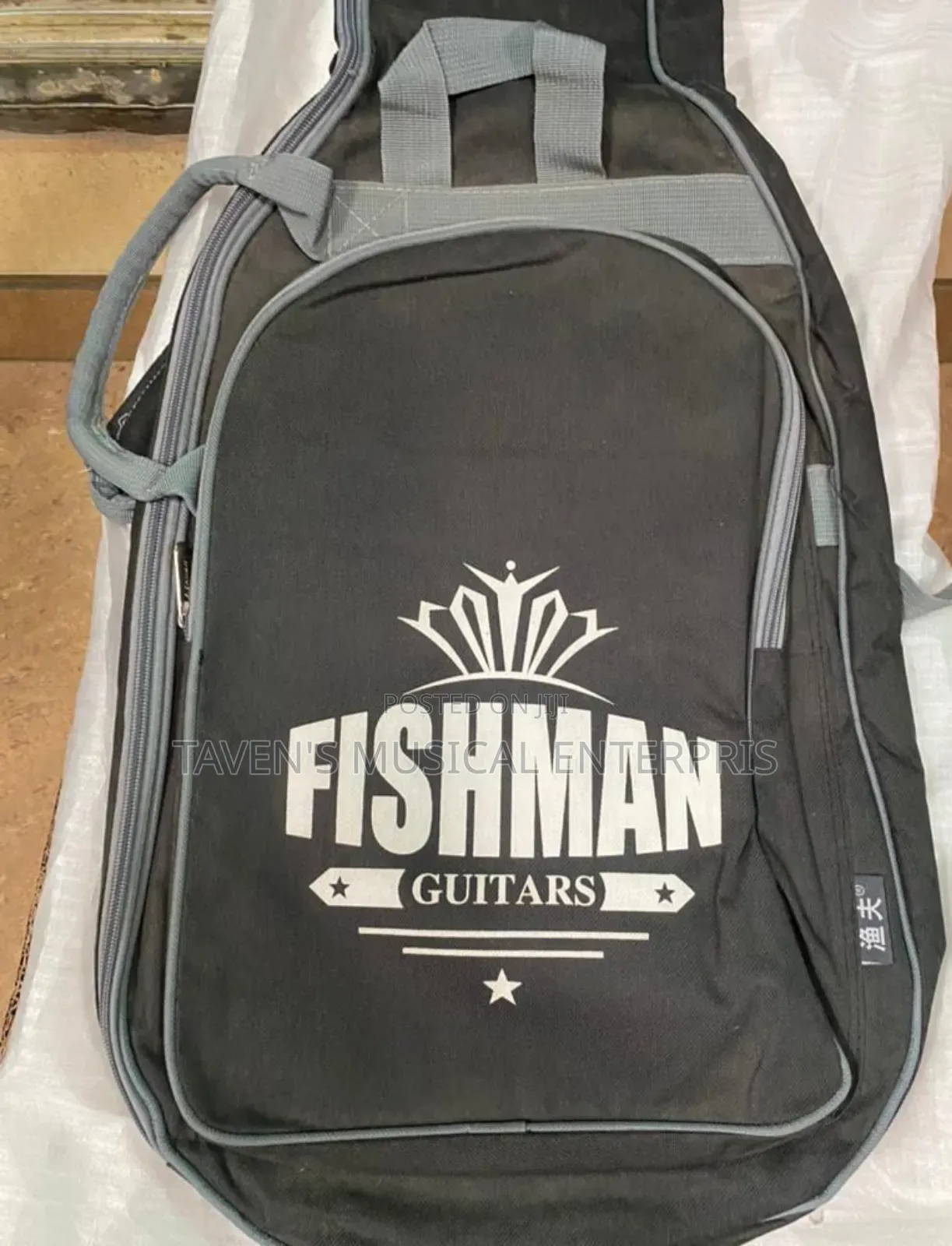 Fishman Branded Guitar Bag