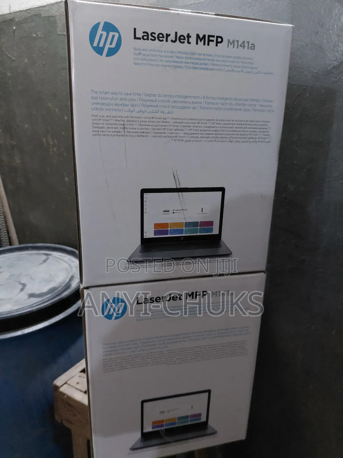 Hp Laserjet MFP M141a Printer