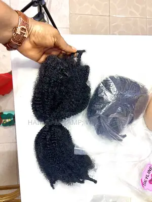 Soft Blend Afro Kinky Bulk Braid Hair Classical Hairstyle Hair Crochet