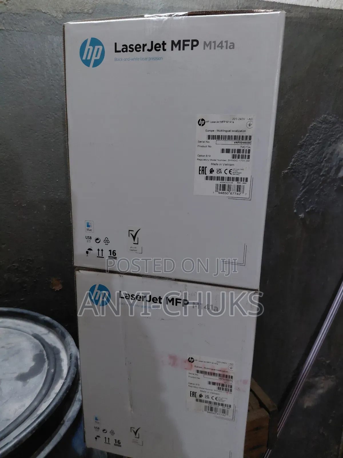 Hp Laserjet MFP M141a Printer