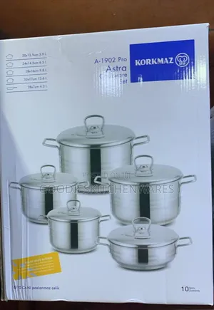 Turkey Stainless Cookware Pot