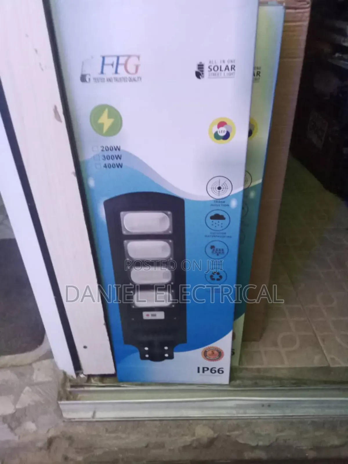 Solar Panel Light