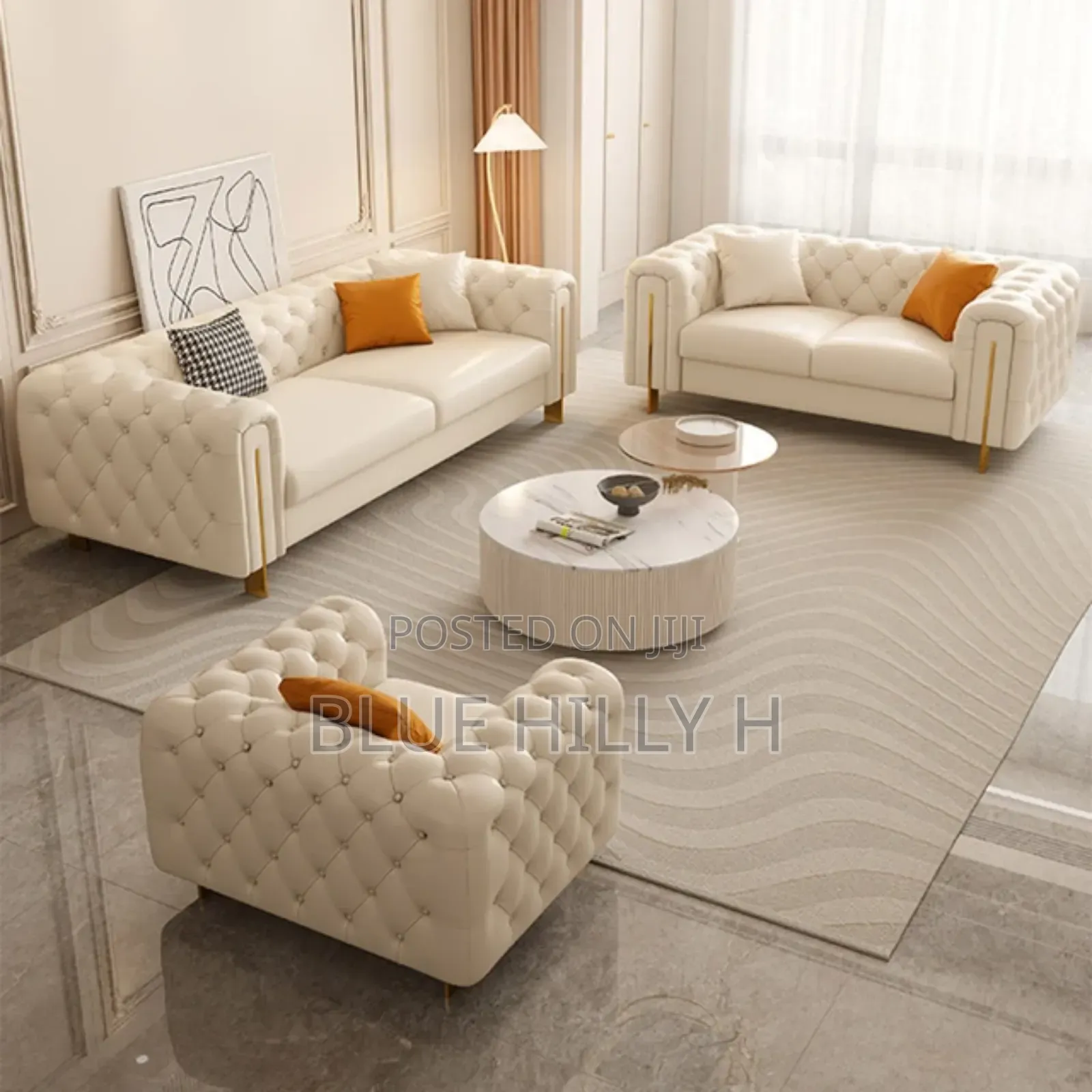 Contemporary Style Sofa Sets