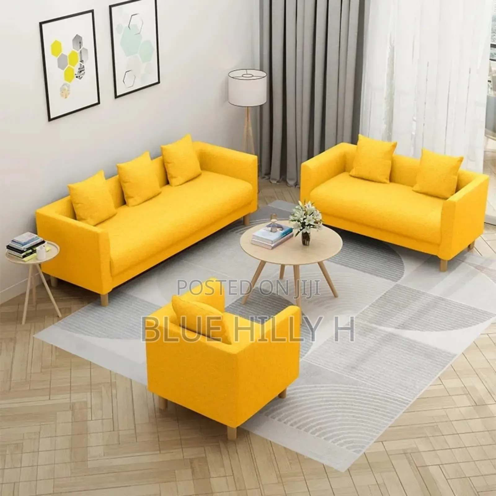 Contemporary Style Sofa Sets